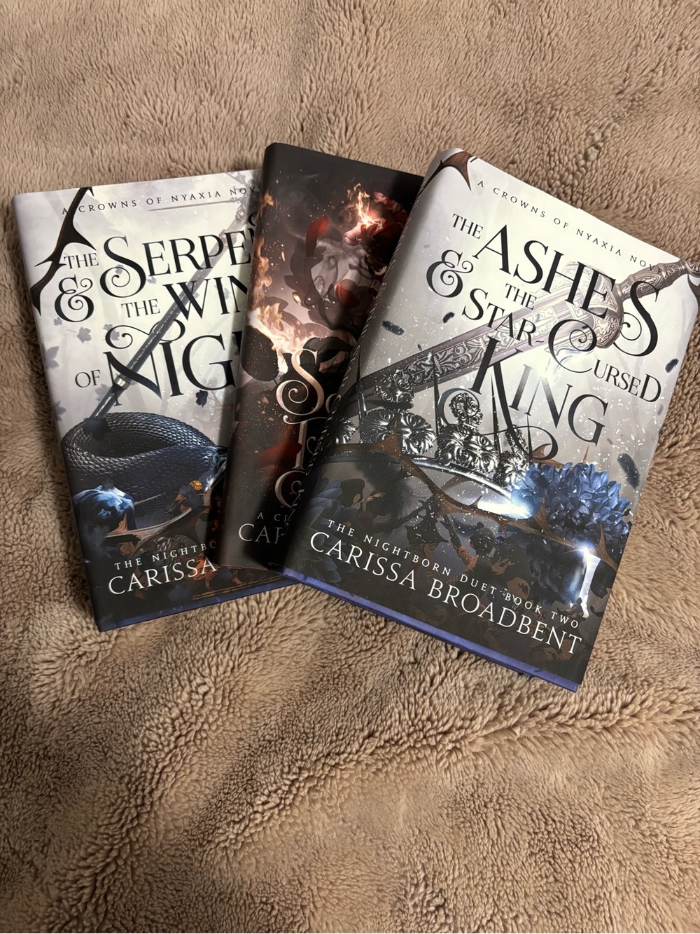Indie Serpent and the Wings of Night Hardcovers